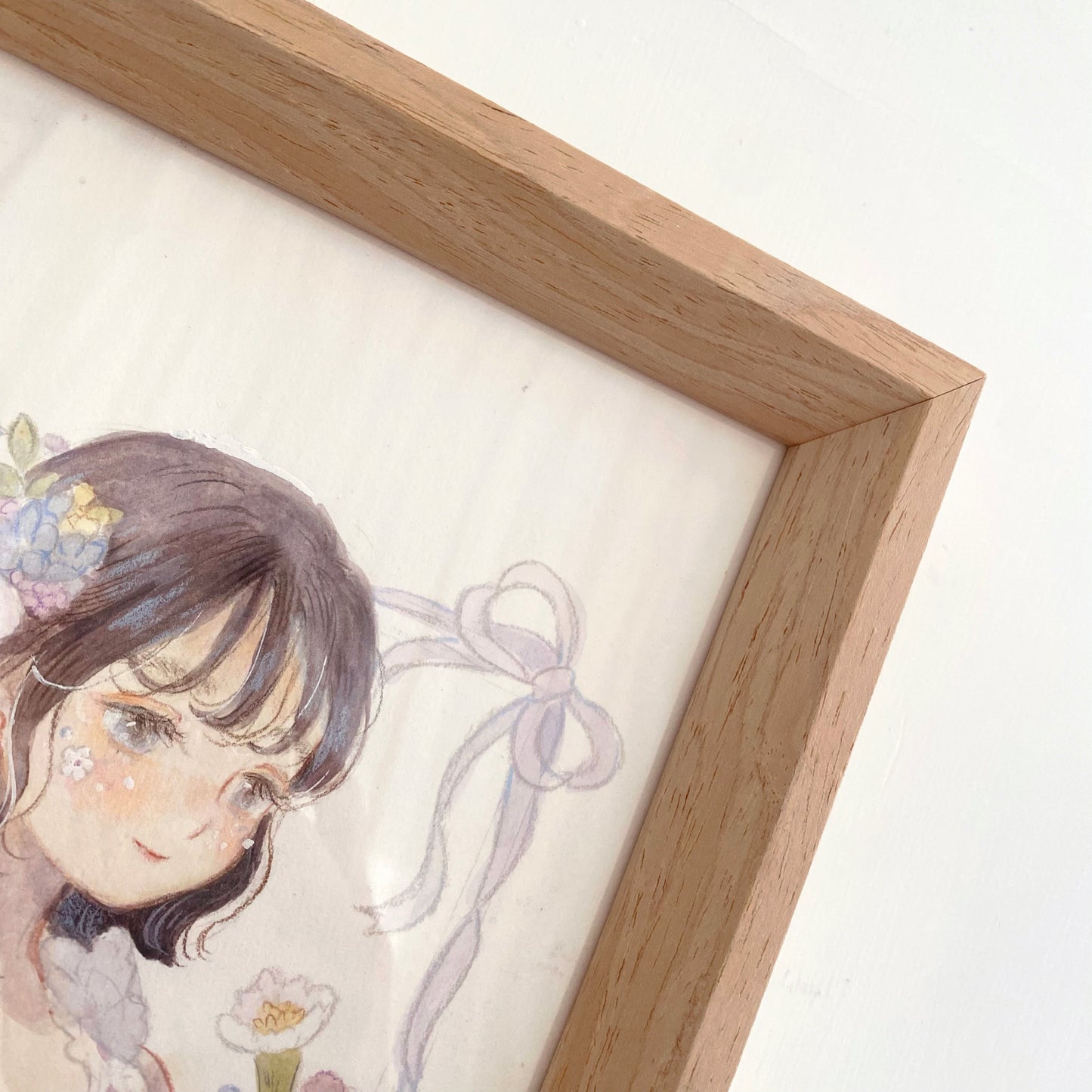 Mini Original Artwork 'Blooms'