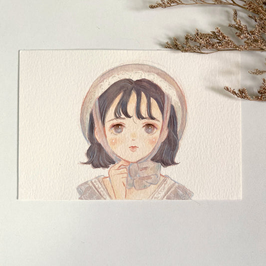 迷你原畫“Snowy”