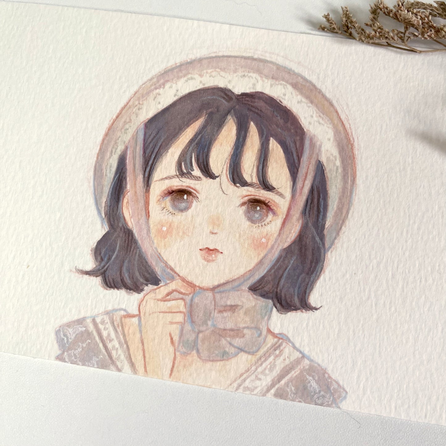 迷你原畫“Snowy”