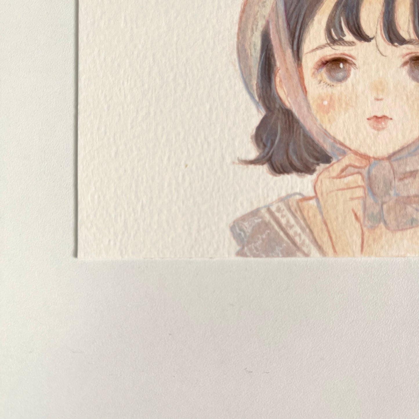 迷你原畫“Snowy”
