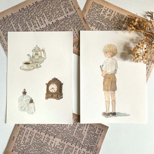 迷你原畫“Snowy”