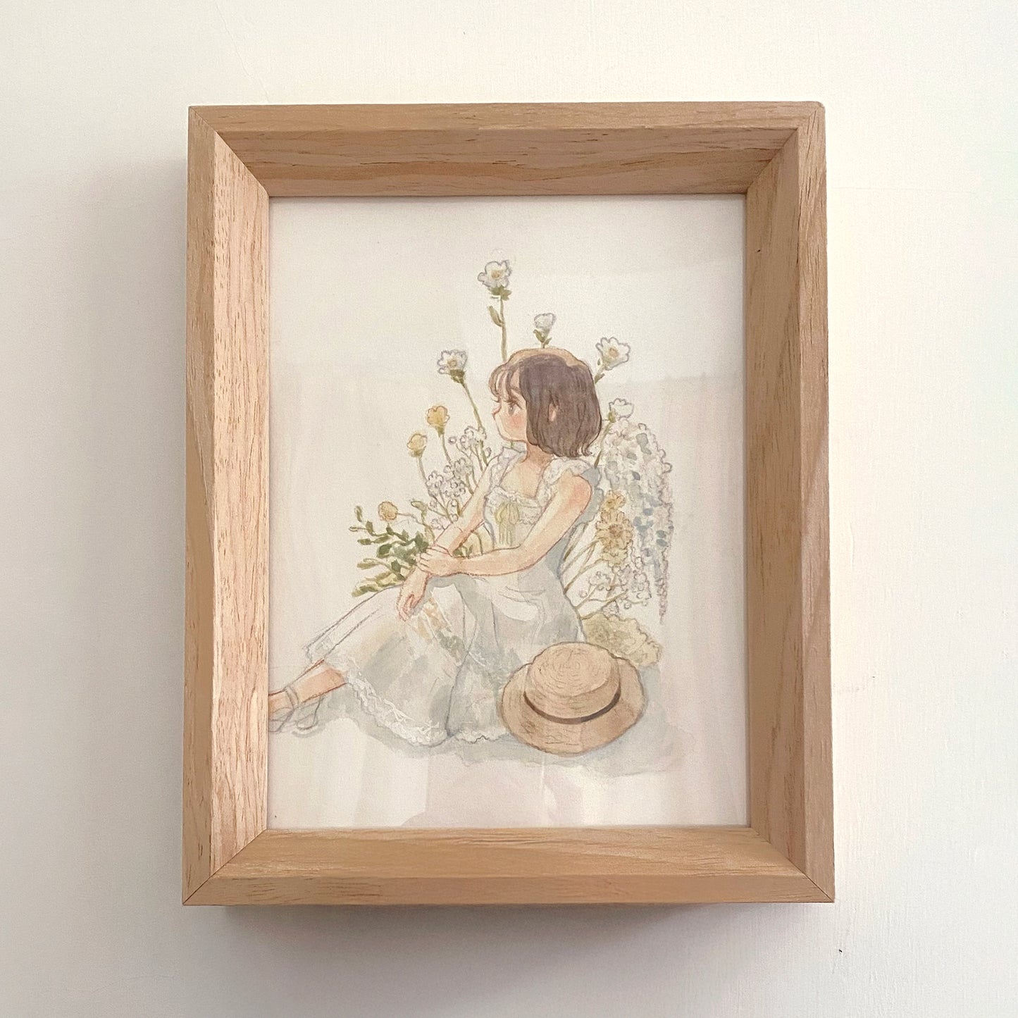 Mini Original Artwork 'The Field's treat'