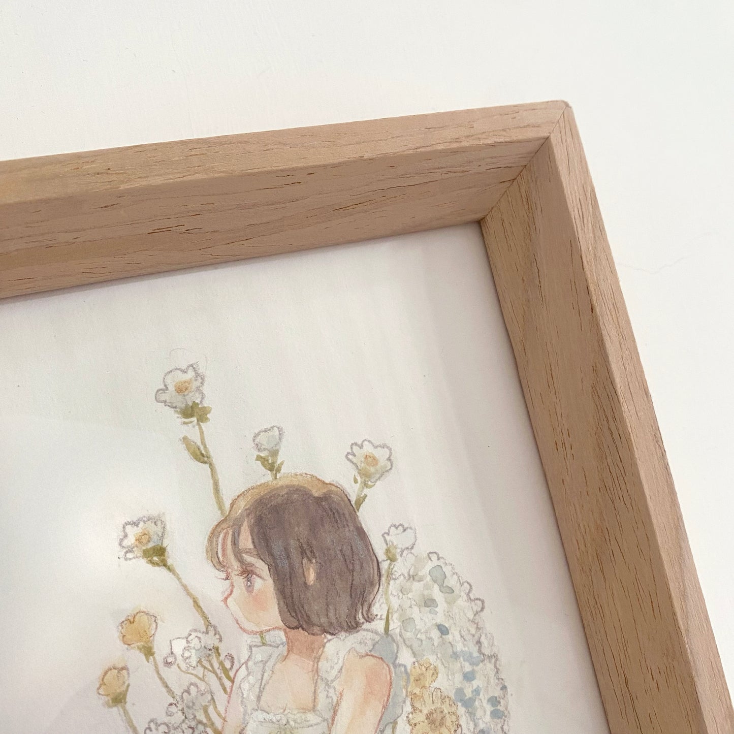 Mini Original Artwork 'The Field's treat'