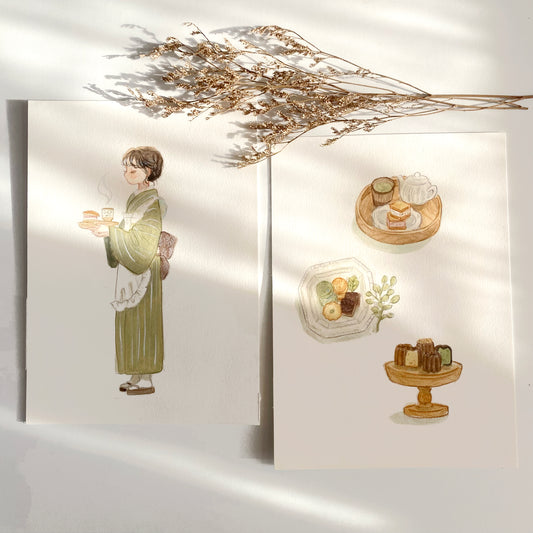 Mini Original Artwork 'Kashiya"