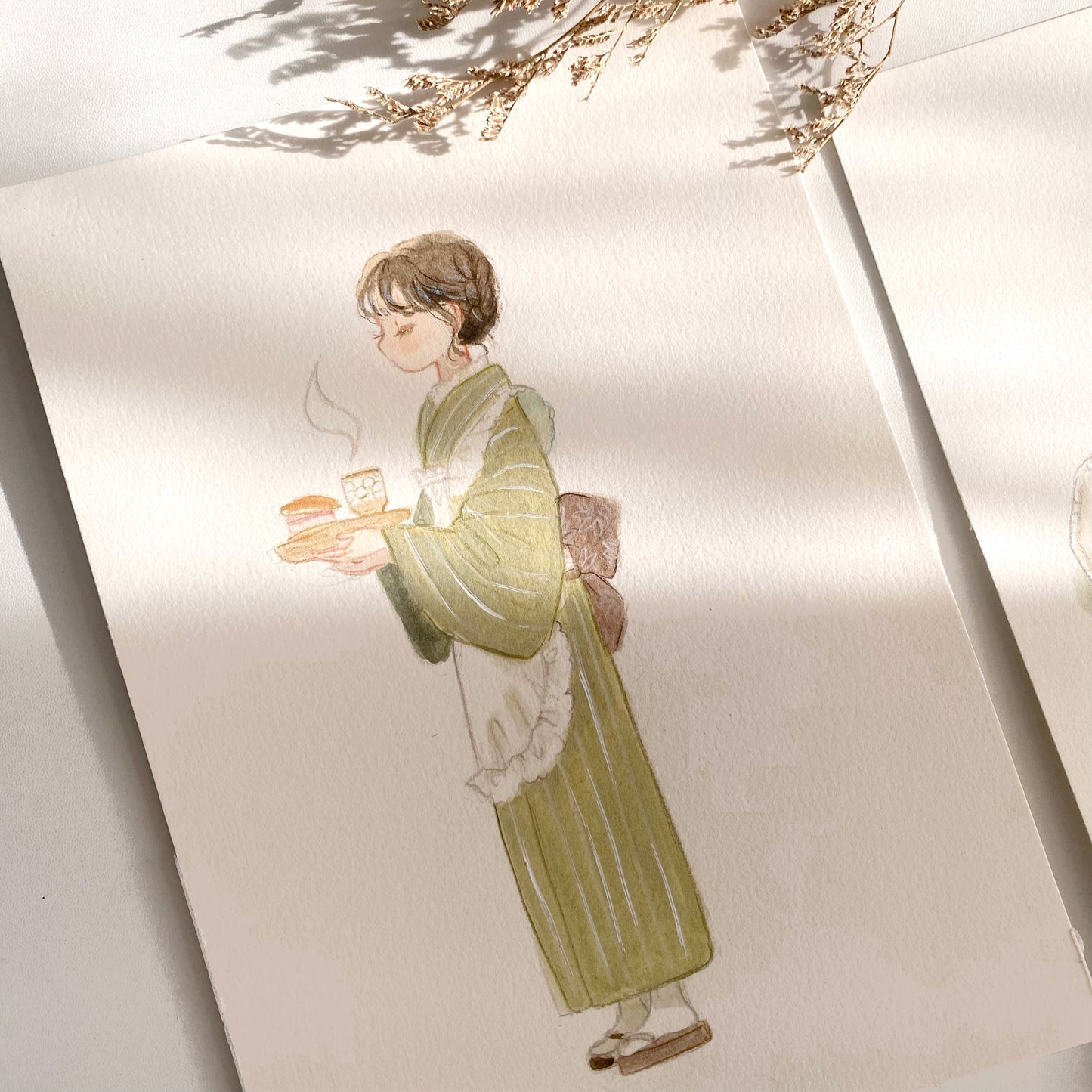 迷你原畫“Snowy”