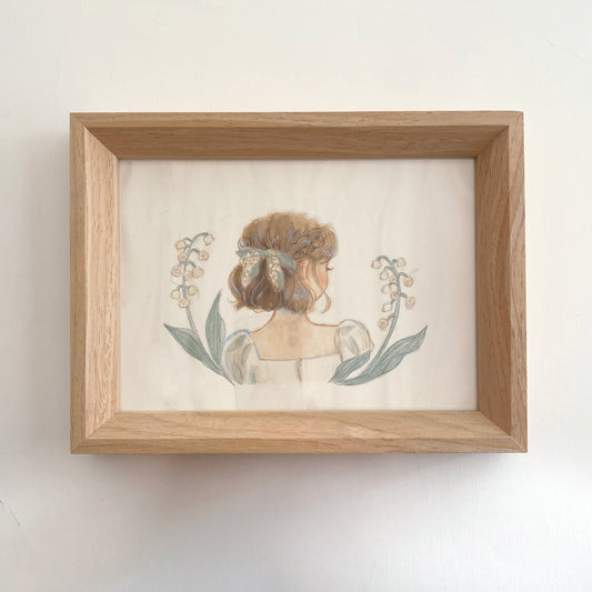 Mini Original Artwork 'Maiden of the Valley'