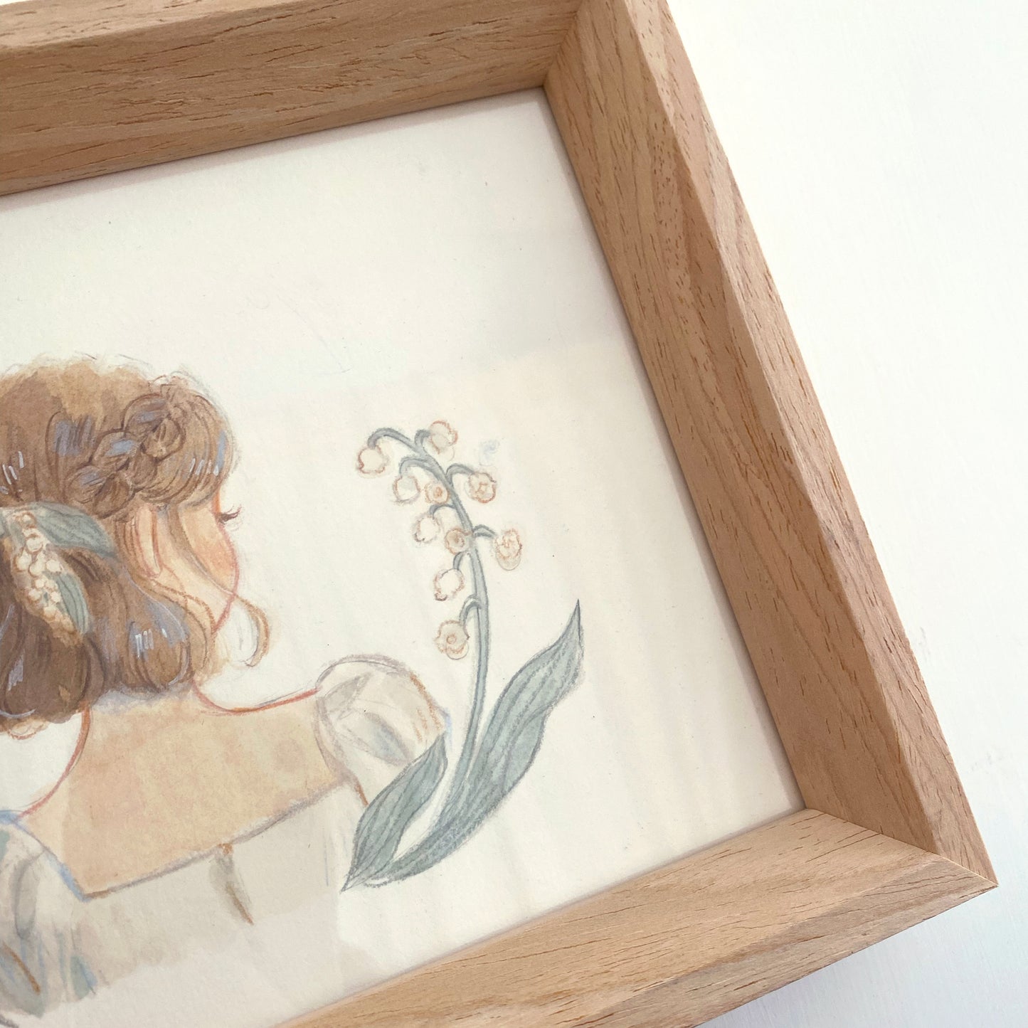 Mini Original Artwork 'Maiden of the Valley'