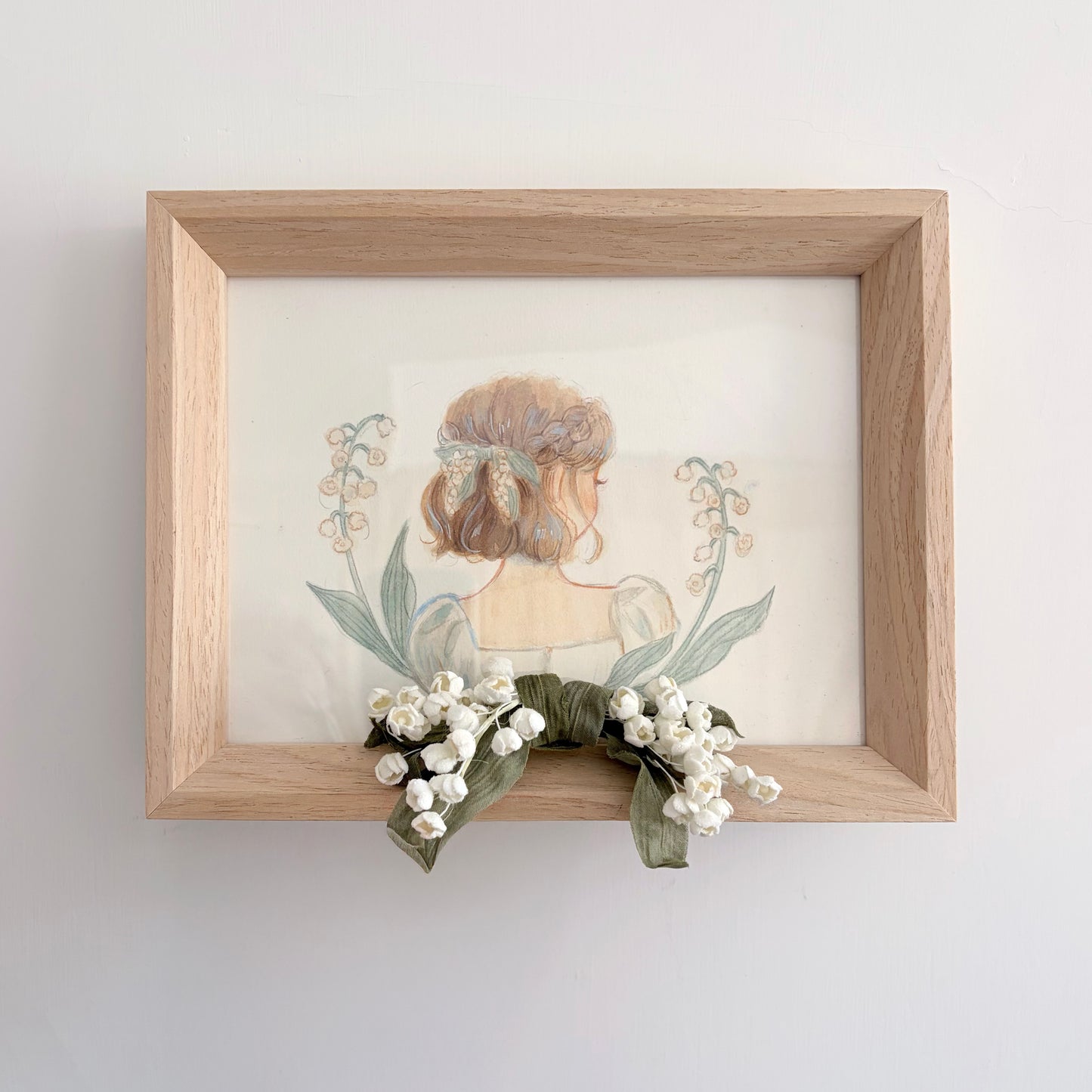 Collab Art 'Maiden of the Valley'