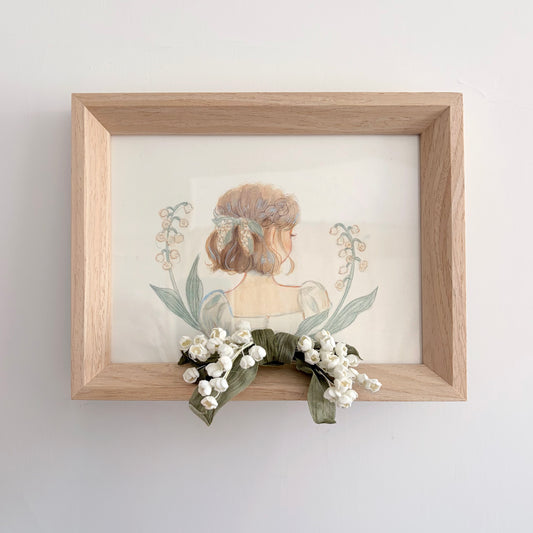 Collab Art 'Maiden of the Valley'