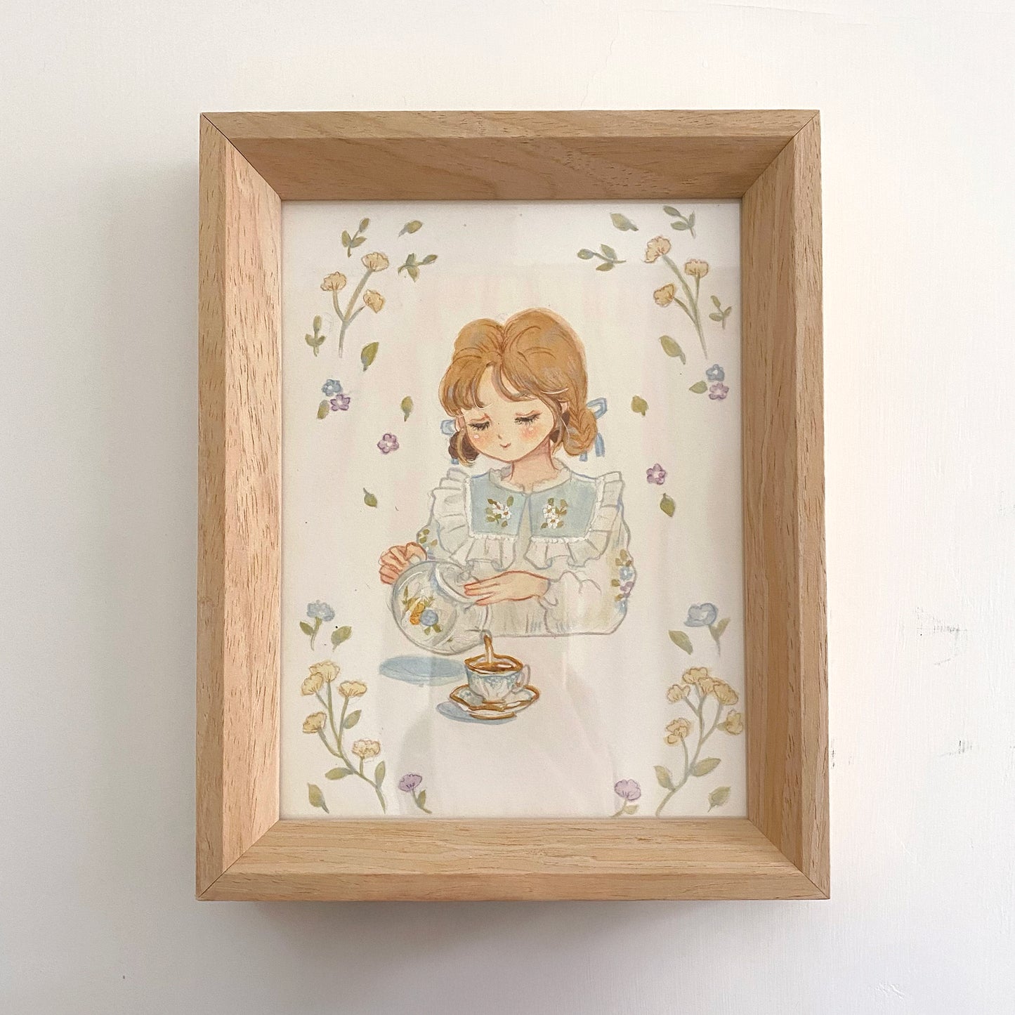 Mini Original Artwork 'Mia'