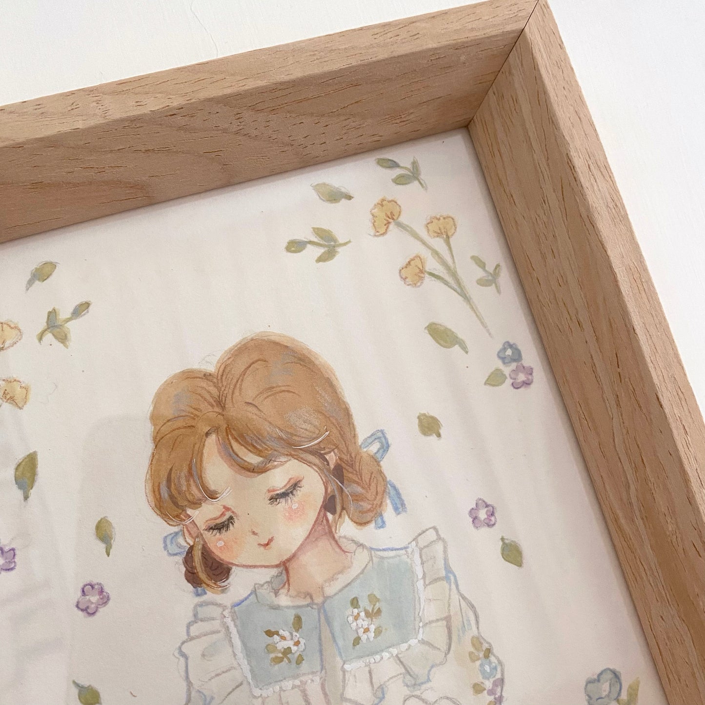 Mini Original Artwork 'Mia'