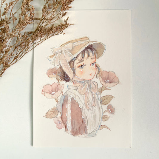 迷你原畫“Snowy”