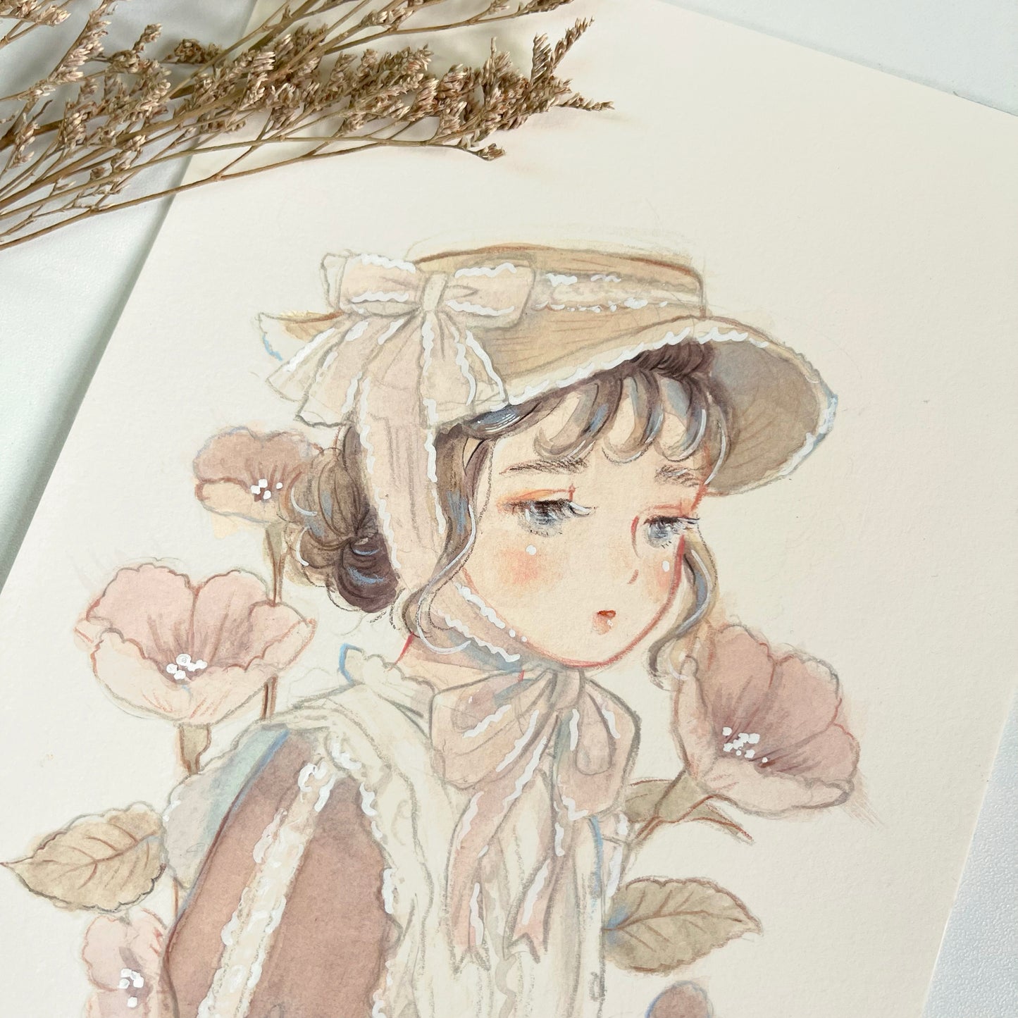 迷你原畫“Snowy”