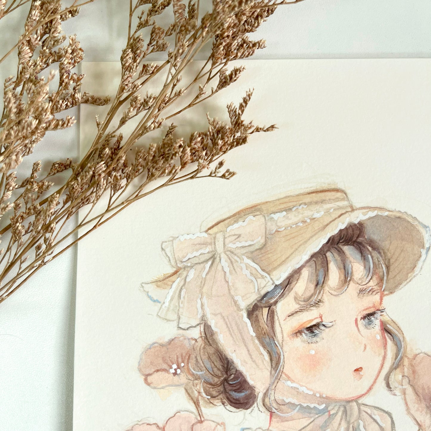 迷你原畫“Snowy”