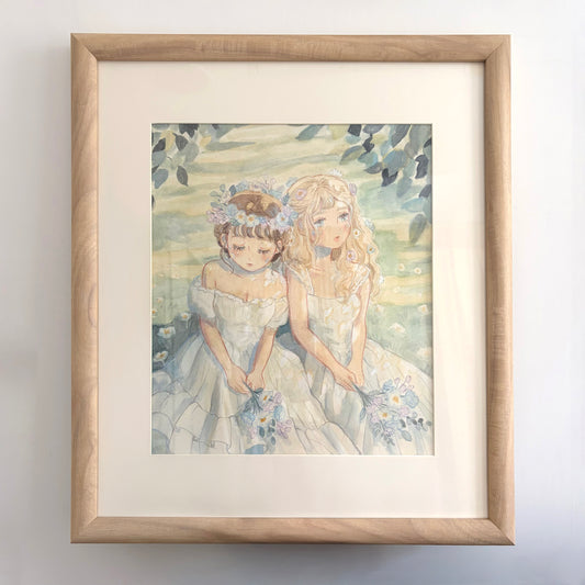Original Artwork 'Anne & Lily'