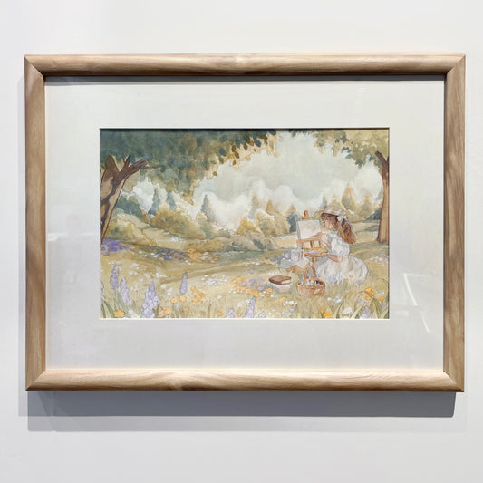 Original Artwork 'Meadow Palette'