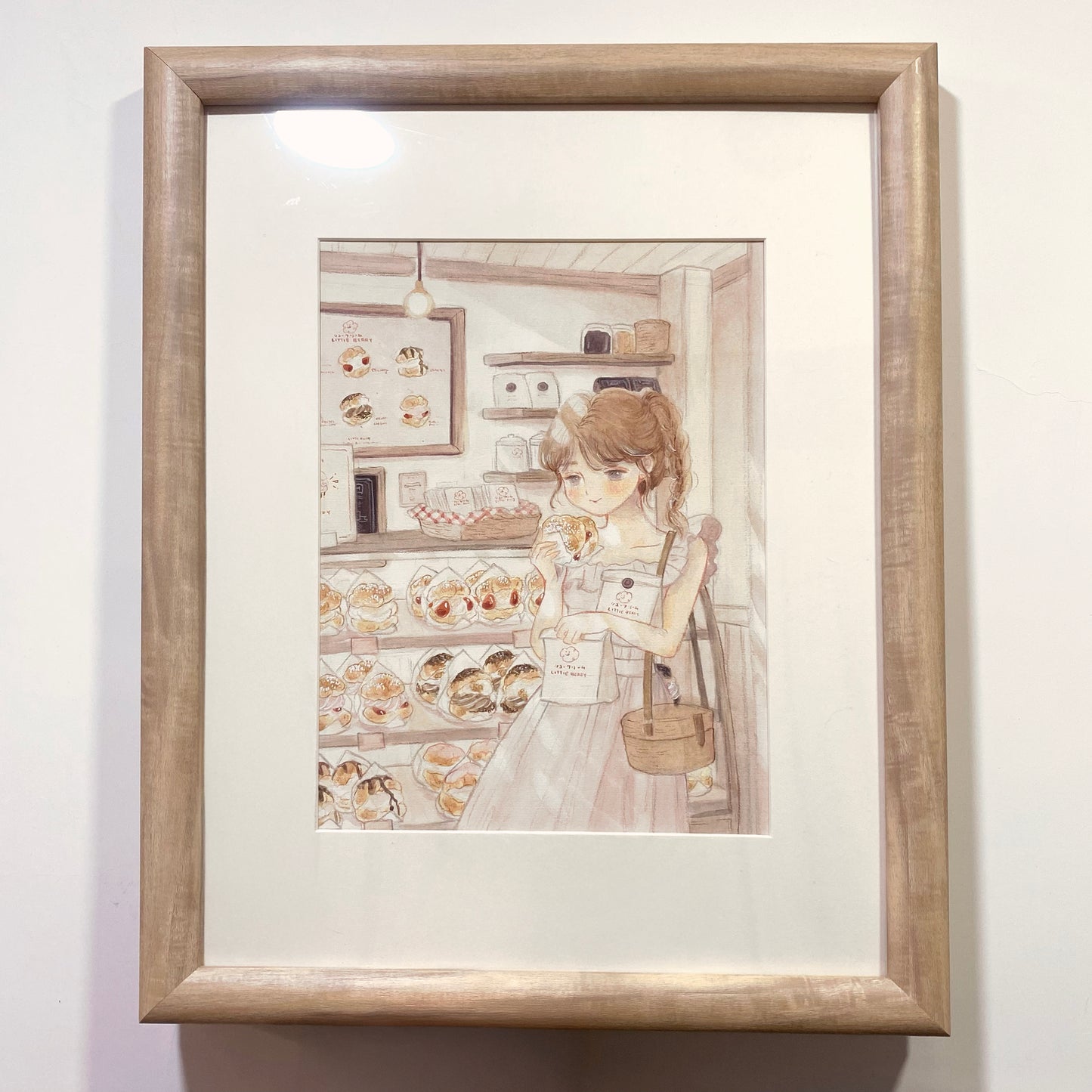 Original Artwork 'Puff Shop'