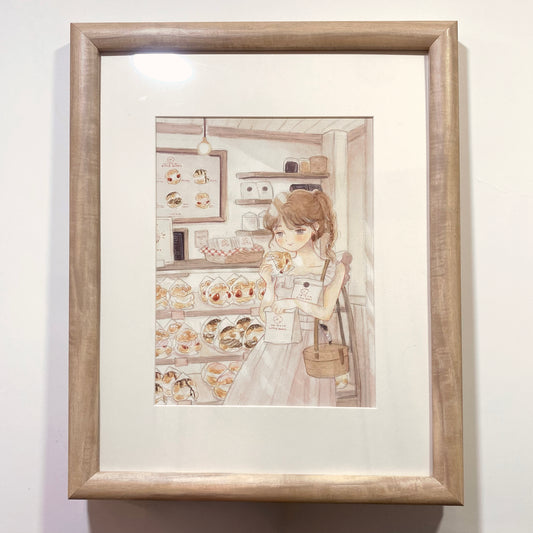 Original Artwork 'Puff Shop'