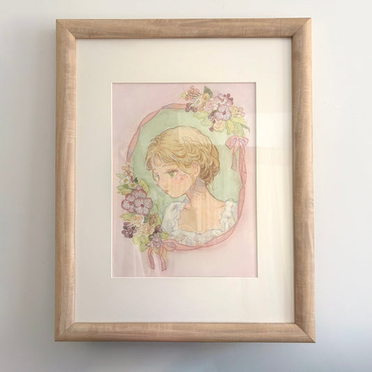 Original Artwork 'Girl in Bloom'