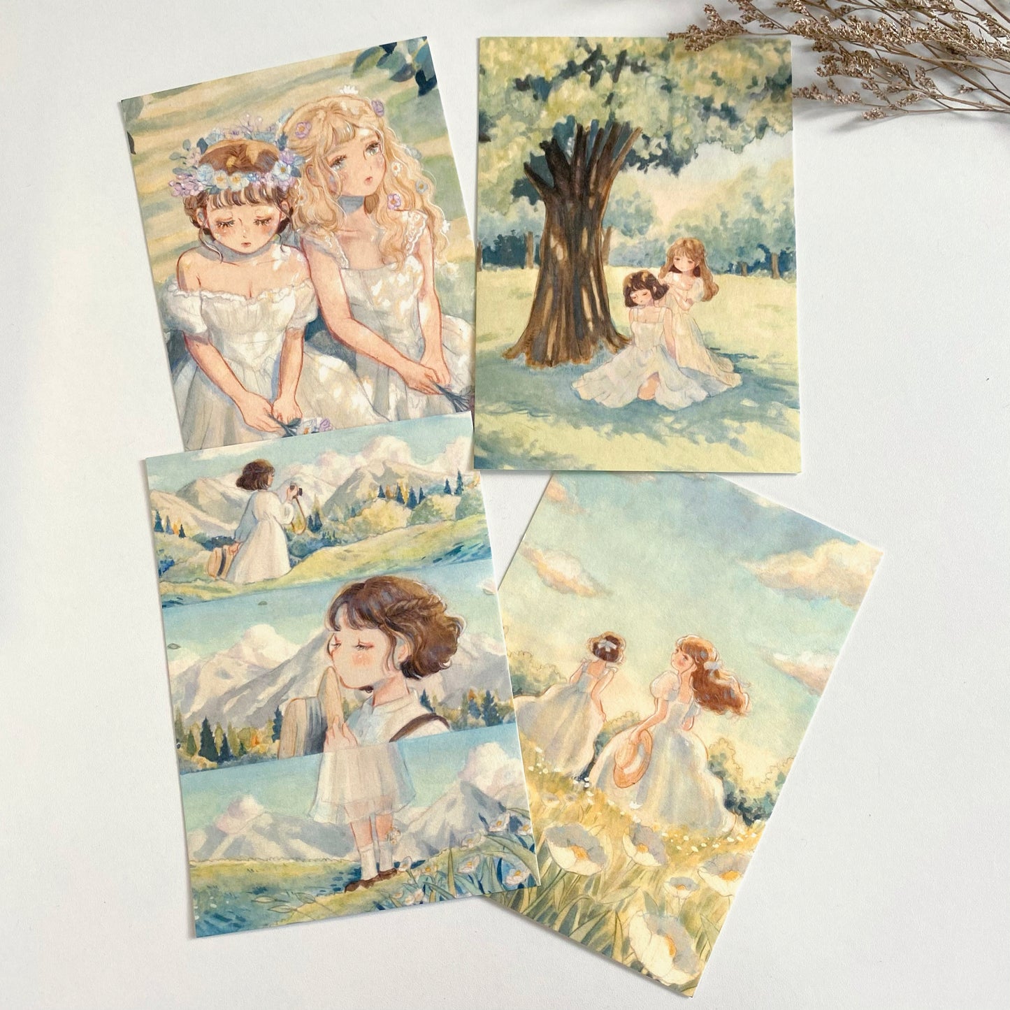 'The Nature' Postcard Set