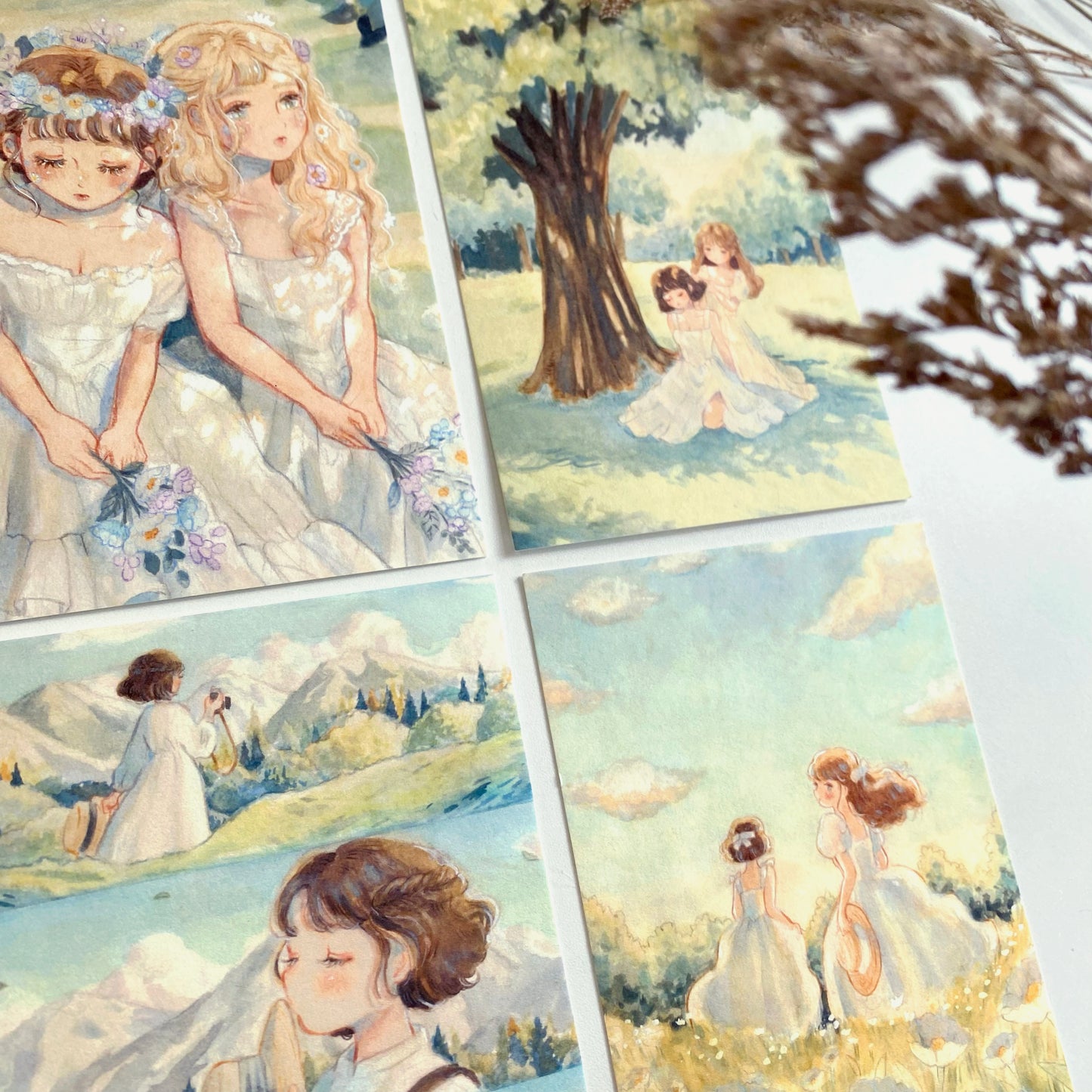 'The Nature' Postcard Set