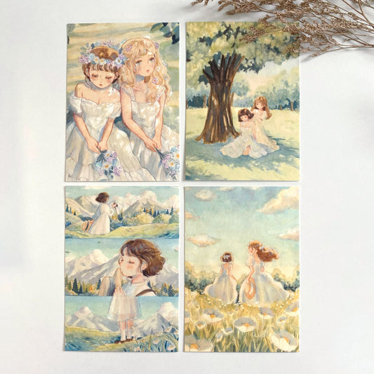 'The Nature' Postcard Set