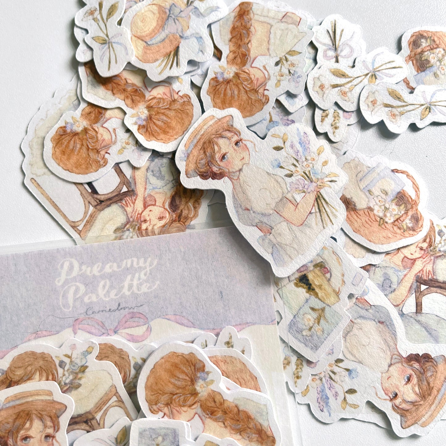 Dreamy Palette Sticker 24pcs