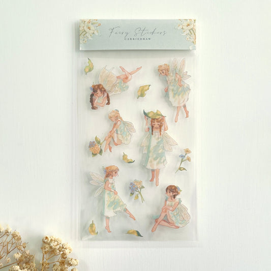 Fairy Sticker Sheet