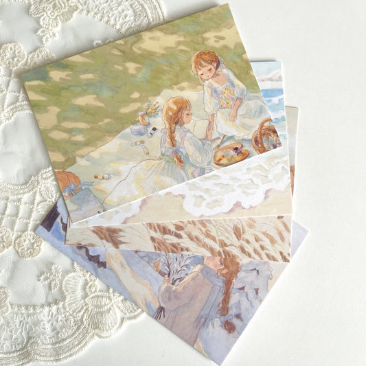 Season Postcard Set