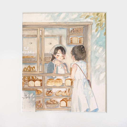 Original Artwork 'Morning Bakery'