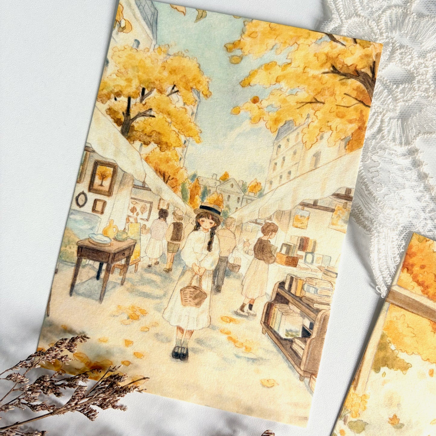 Autumn Postcard Set
