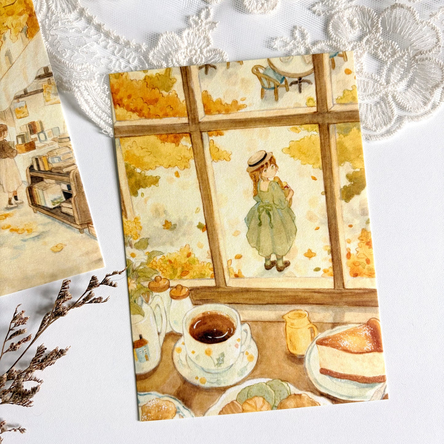 Autumn Postcard Set