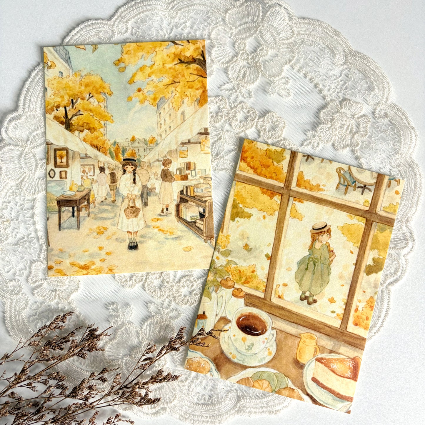 Autumn Postcard Set