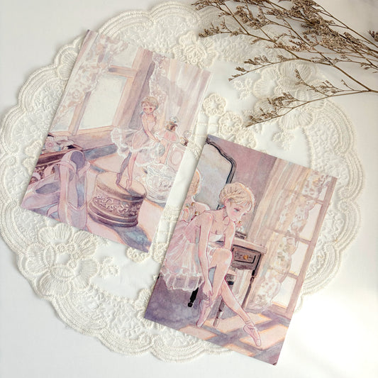 Balletcore Postcard Set