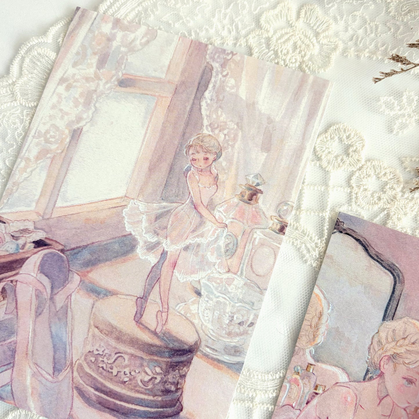 Balletcore Postcard Set