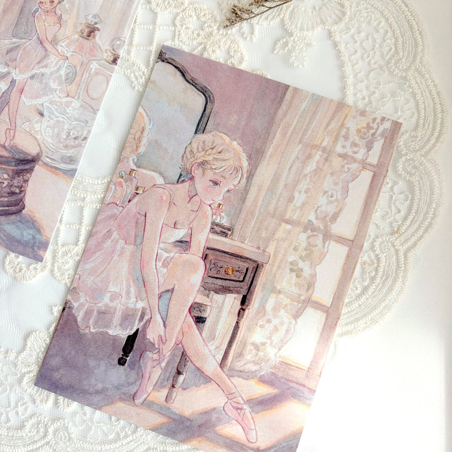 Balletcore Postcard Set