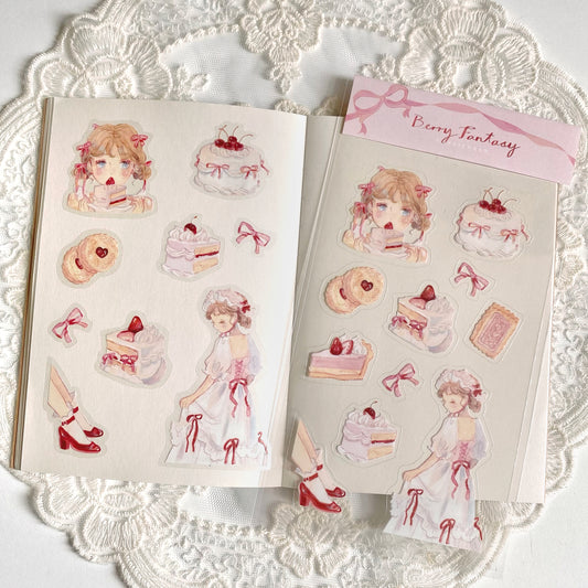 Berry Fantasy Sticker