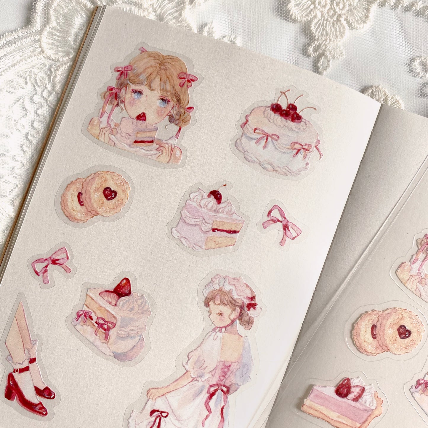 Berry Fantasy Sticker