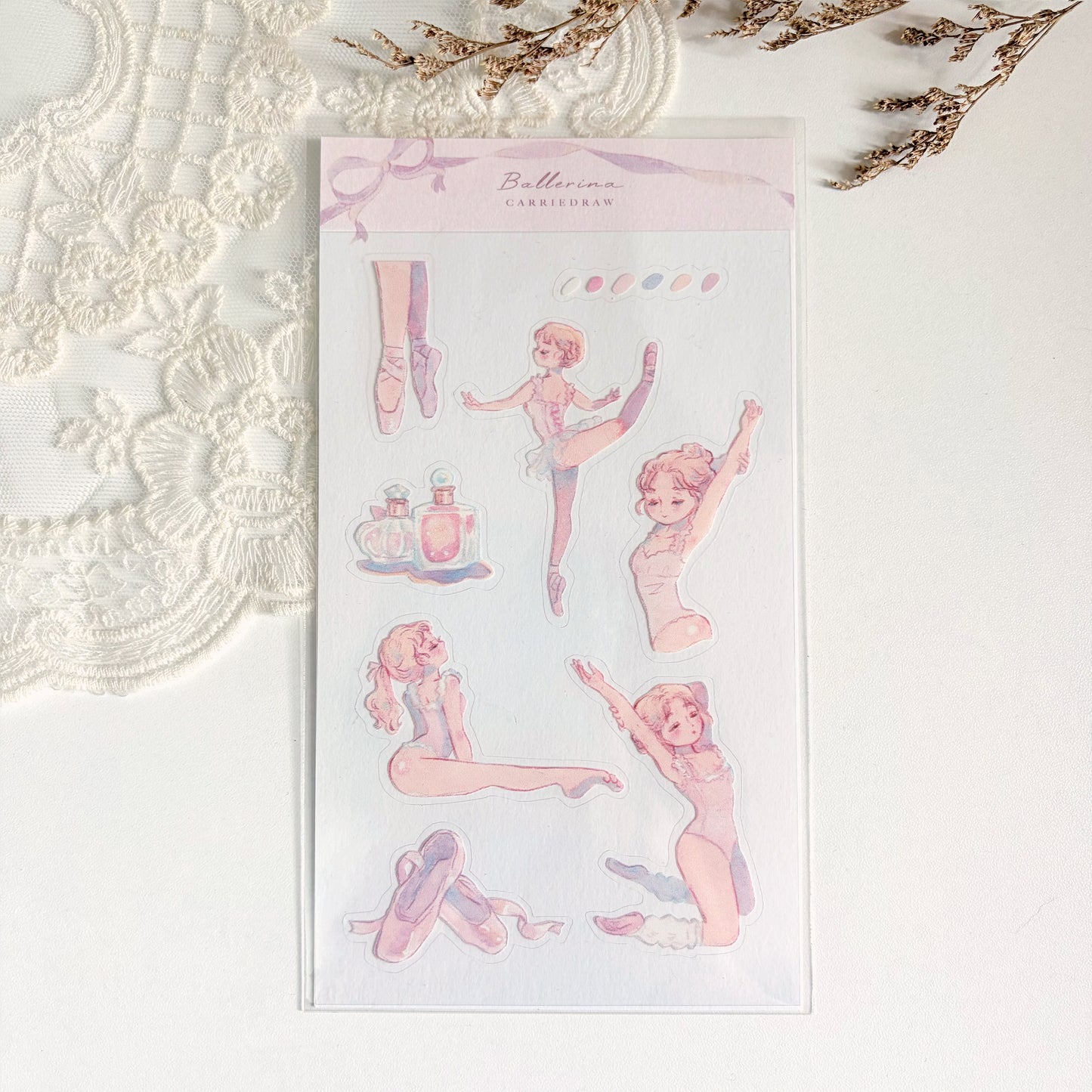 Ballerina Sticker