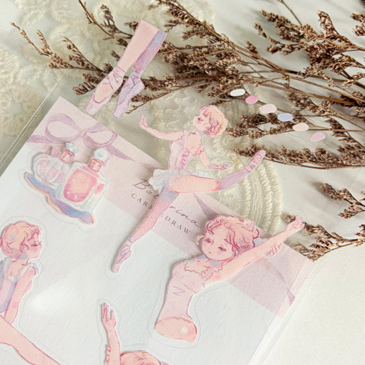 Ballerina Sticker
