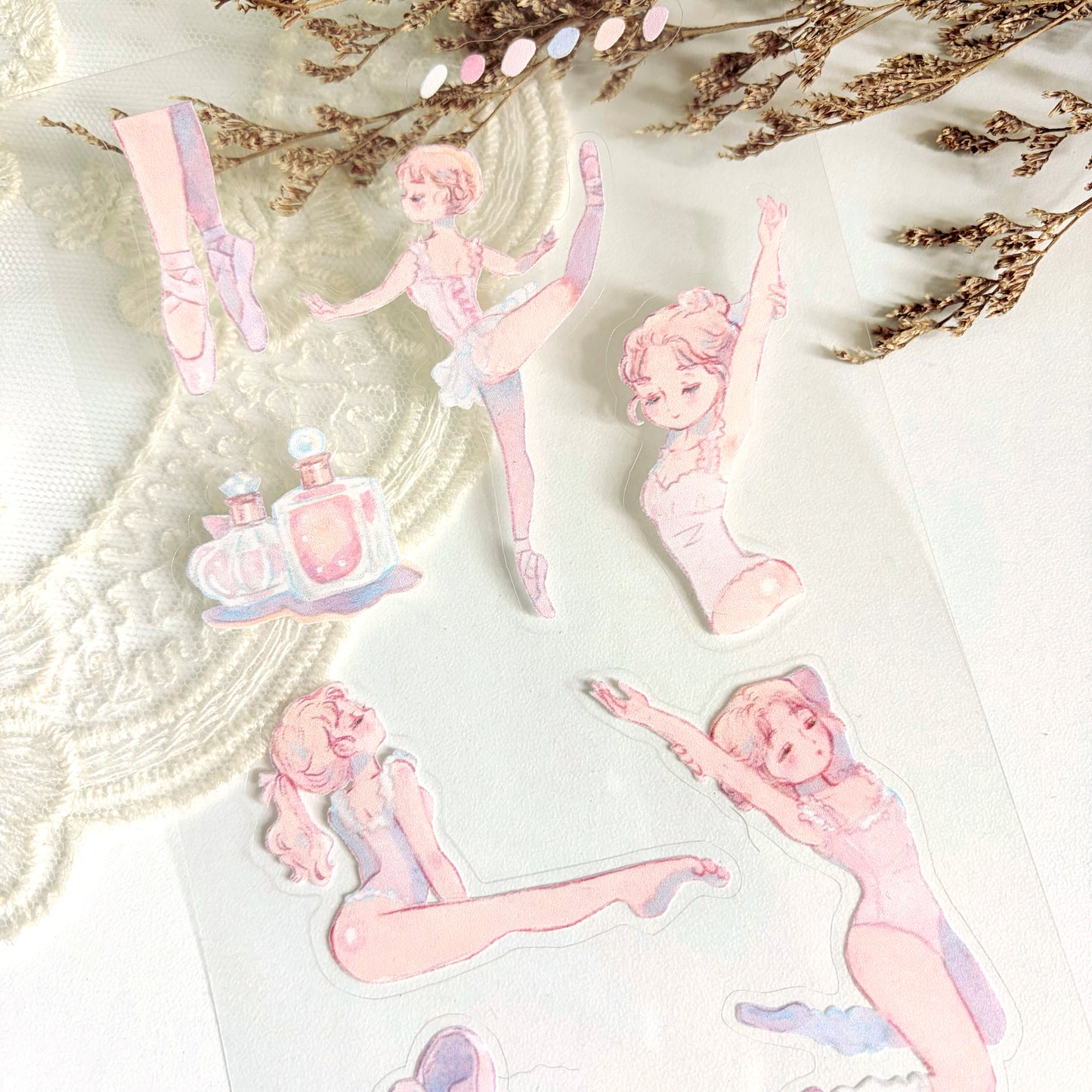 Ballerina Sticker