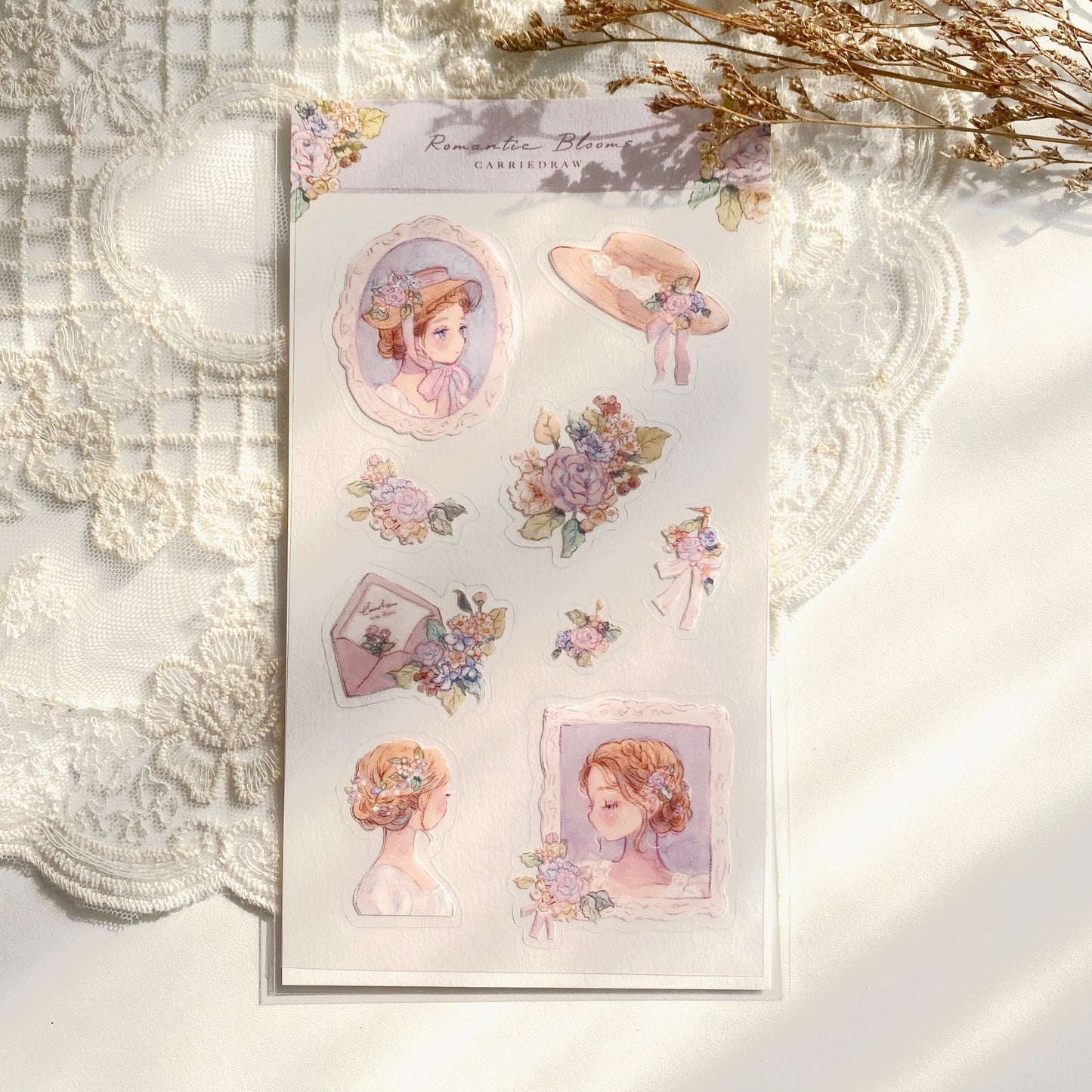 Romantic Bloom Sticker