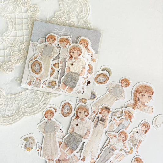 Sadie's Fashion Sticker 28pcs