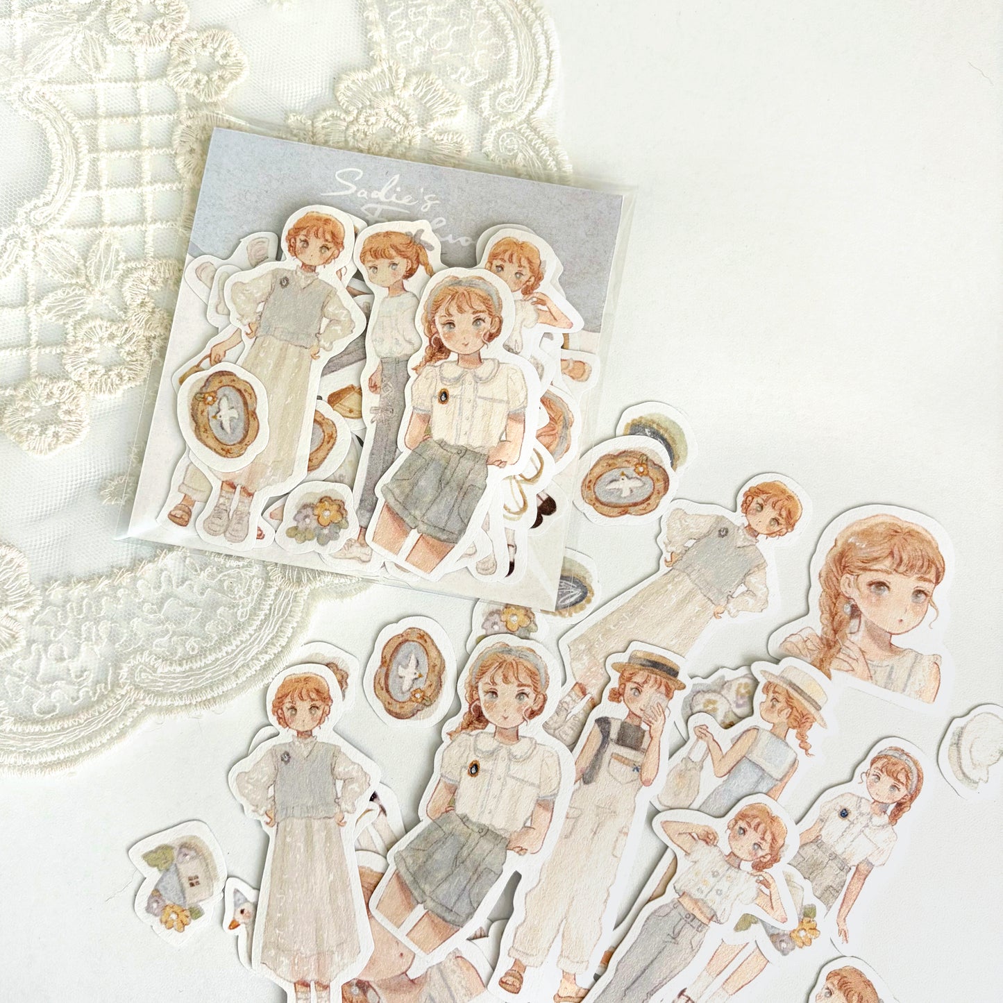 Sadie's Fashion Sticker 28pcs