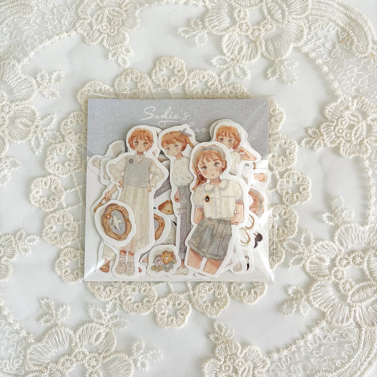 Sadie's Fashion Sticker 28pcs