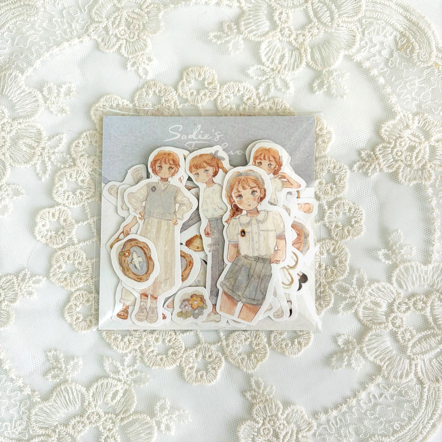 Sadie's Fashion Sticker 28pcs