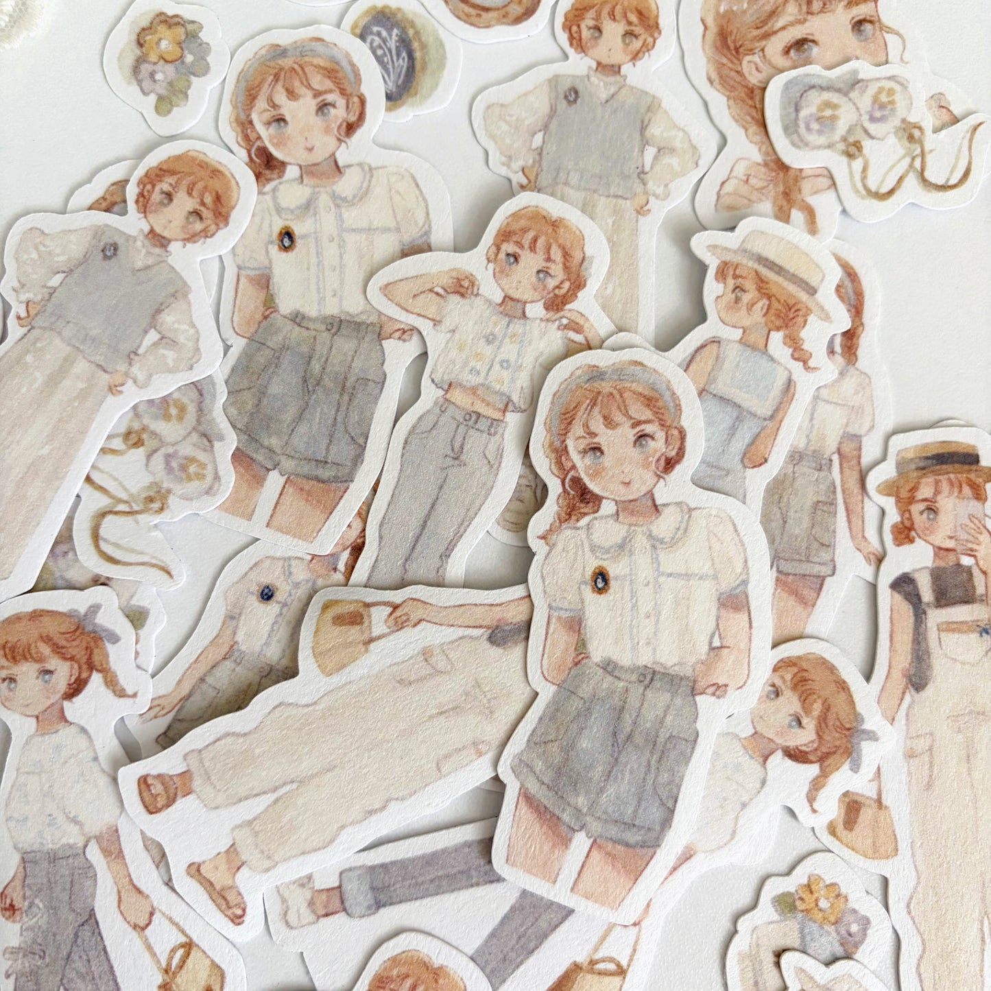 Sadie's Fashion Sticker 28pcs
