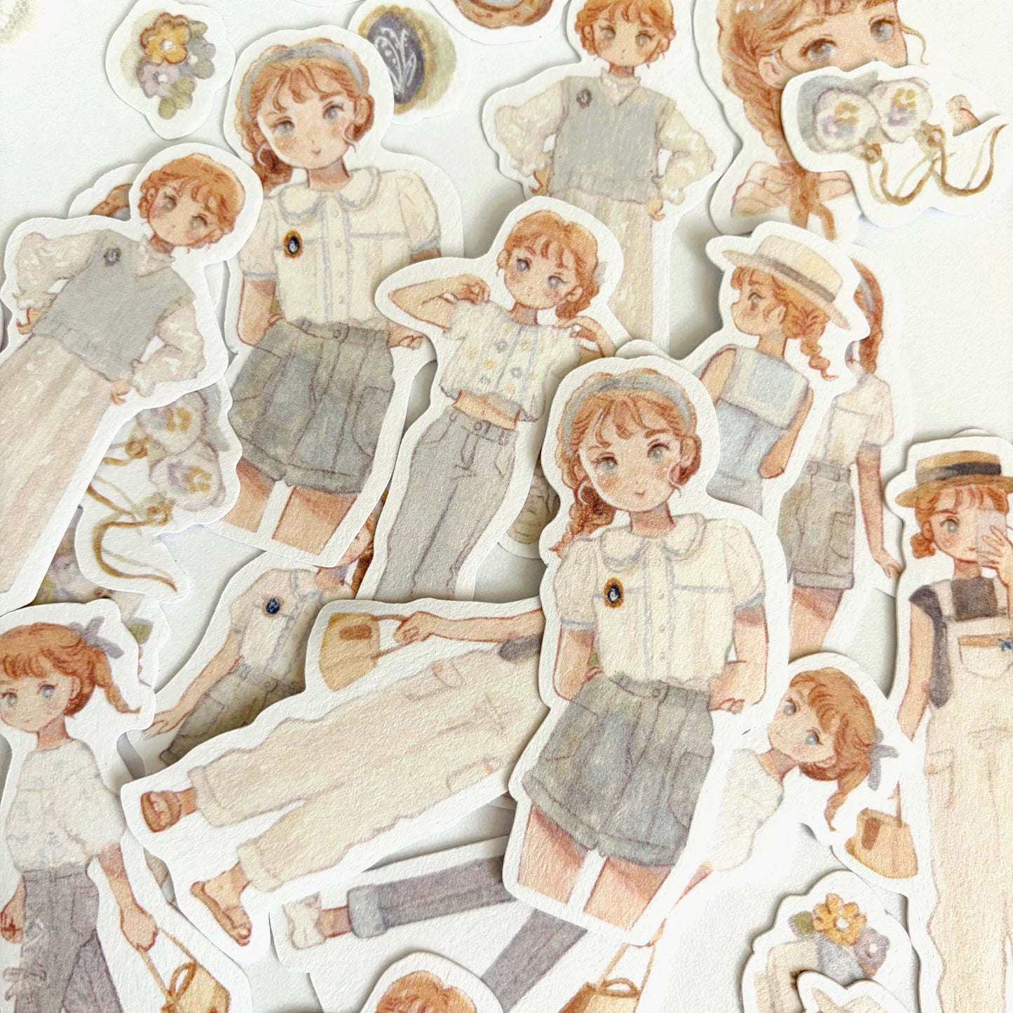 Sadie's Fashion Sticker 28pcs